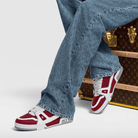 Louis Vuitton LV Trainer Sneaker 'FireBrick'