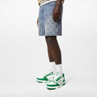Louis Vuitton LV Trainer Sneaker 'Green'