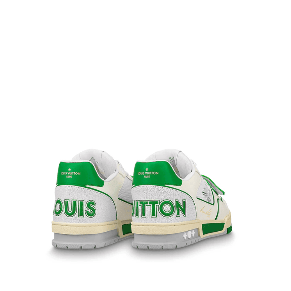 Louis Vuitton LV Trainer Sneaker 'Green Mesh'