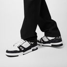 Louis Vuitton LV Trainer Sneaker 'Monogram Black Denim'