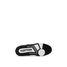 Louis Vuitton LV Trainer Sneaker 'Monogram Black Denim'