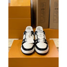 Louis Vuitton LV Trainer Sneaker 'Monogram Black Denim'