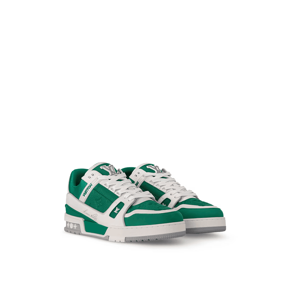 Louis Vuitton LV Trainer Sneaker 'SeaGreen'