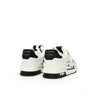 Louis Vuitton LV Trainer Sneaker x Yayoi Kusama 'Black'