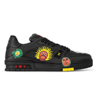 Louis Vuitton LV Trainer Sneaker x Yayoi Kusama 'Black Print'