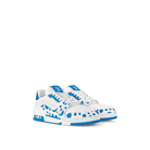 Louis Vuitton LV Trainer Sneaker x Yayoi Kusama 'Blue'
