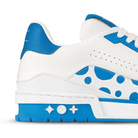 Louis Vuitton LV Trainer Sneaker x Yayoi Kusama 'Blue'