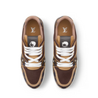 Louis Vuitton Trainer Sneaker "Damier Ebene Brown"