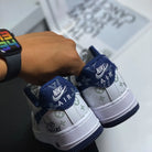Louis Vuitton x Nike Air Force 1 07 Low 'White Blue'