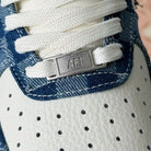 Louis Vuitton x Nike Air Force 1 – Blue Damier Denim