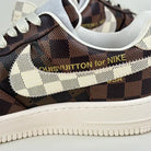 Louis Vuitton x Nike Air Force 1 'Damier Brown/ White'