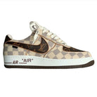 Louis Vuitton x Nike Air Force 1 Damier Canvas