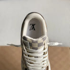 Louis Vuitton x Nike Air Force 1 Damier Canvas