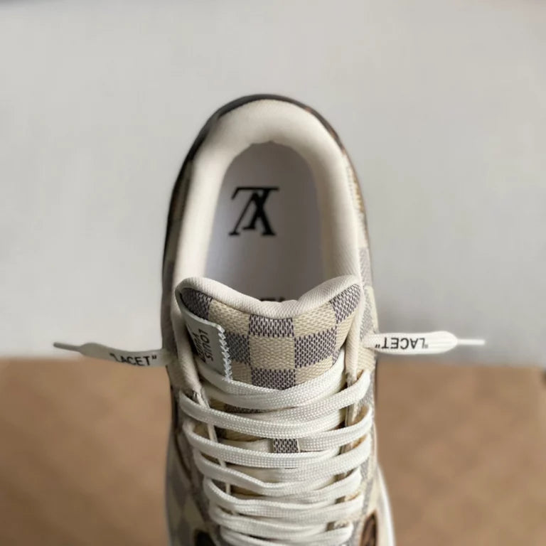 Louis Vuitton x Nike Air Force 1 Damier Canvas