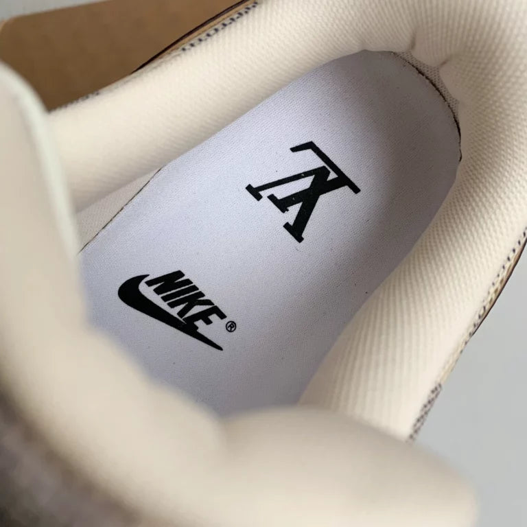 Louis Vuitton x Nike Air Force 1 Damier Canvas