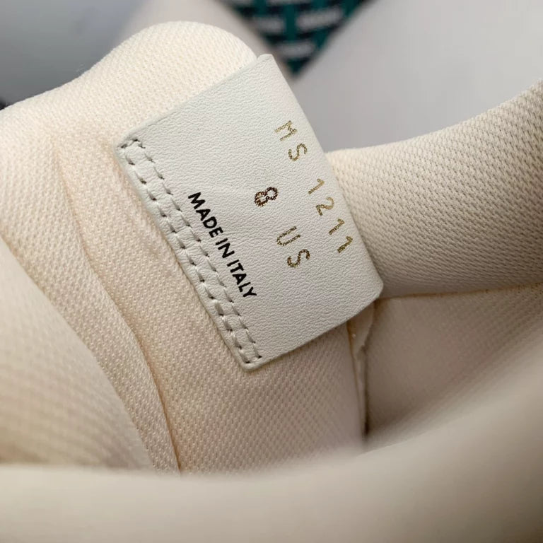 Louis Vuitton x Nike Air Force 1 Damier Canvas