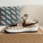 Louis Vuitton x Nike Air Force 1 Damier Canvas