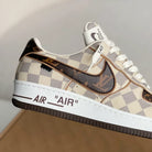 Louis Vuitton x Nike Air Force 1 Damier Canvas