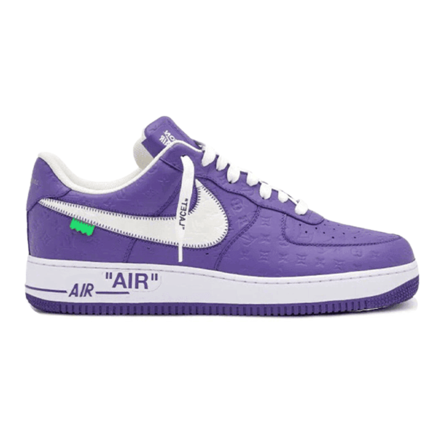 Louis Vuitton x Nike Air Force 1 Low 'By Virgil Abloh Purple'