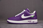 Louis Vuitton x Nike Air Force 1 Low 'By Virgil Abloh Purple'