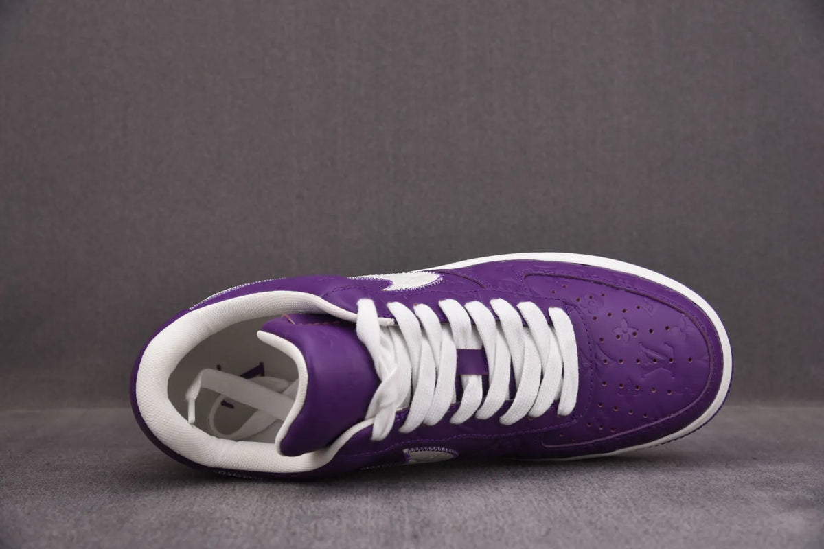 Louis Vuitton x Nike Air Force 1 Low 'By Virgil Abloh Purple'