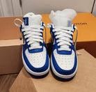 Louis Vuitton x Nike Air Force 1 Low 'By Virgil Abloh White/Blue'