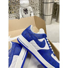 Louis Vuitton x Nike Air Force 1 Low 'By Virgil Abloh White/Blue'