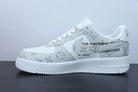 Louis Vuitton x Nike Air Force 1 Low 'By Virgil Abloh White Gray'