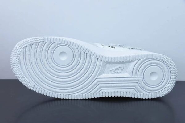 Louis Vuitton x Nike Air Force 1 Low 'By Virgil Abloh White Gray'