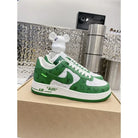 Louis Vuitton x Nike Air Force 1 Low 'By Virgil Abloh White/Green'
