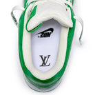 Louis Vuitton x Nike Air Force 1 Low 'By Virgil Abloh White/Green'