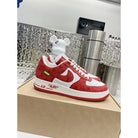 Louis Vuitton x Nike Air Force 1 Low 'By Virgil Abloh White/Red'