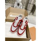 Louis Vuitton x Nike Air Force 1 Low 'By Virgil Abloh White/Red'