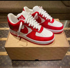 Louis Vuitton x Nike Air Force 1 Low 'By Virgil Abloh White/Red'