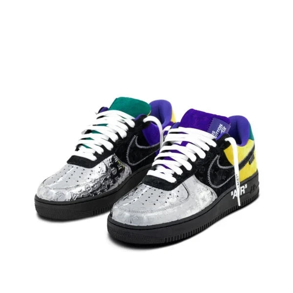 Louis Vuitton x Nike Air Force 1 Low 'Chrome Toe'