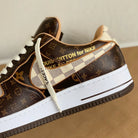 Louis Vuitton x Nike Air Force 1 Low 'Monogram Brown Damier Azur'