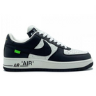 Louis Vuitton x Nike Air Force 1 Low ‘Virgil Abloh – Black/White’