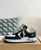 Louis Vuitton x Nike Air Force 1 Low ‘Virgil Abloh – Black/White’
