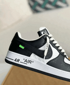 Louis Vuitton x Nike Air Force 1 Low ‘Virgil Abloh – Black/White’