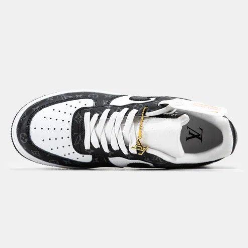 Louis Vuitton x Nike Air Force 1 Low ‘Virgil Abloh – Black White Monogram’