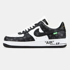 Louis Vuitton x Nike Air Force 1 Low ‘Virgil Abloh – Black White Monogram’