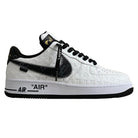 Louis Vuitton x Nike Air Force 1 Low 'White Black'