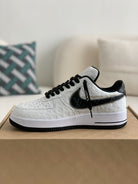 Louis Vuitton x Nike Air Force 1 Low 'White Black'