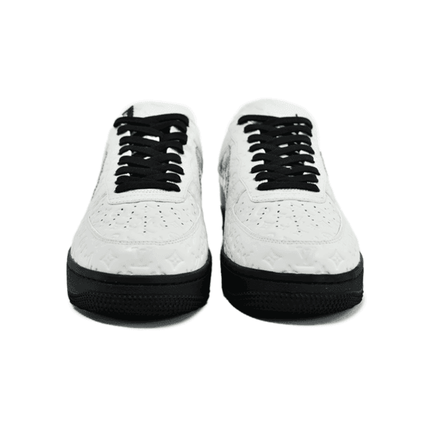 Louis Vuitton x Nike Air Force 1 Low 'White Black Silver'