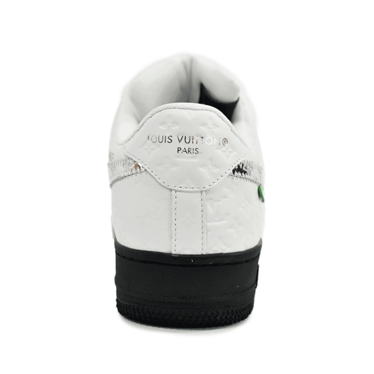 Louis Vuitton x Nike Air Force 1 Low 'White Black Silver'