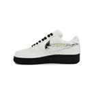 Louis Vuitton x Nike Air Force 1 Low 'White Black Silver'