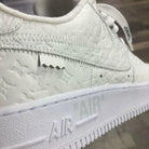 Louis Vuitton x Nike Air Force 1 Mid 'White'