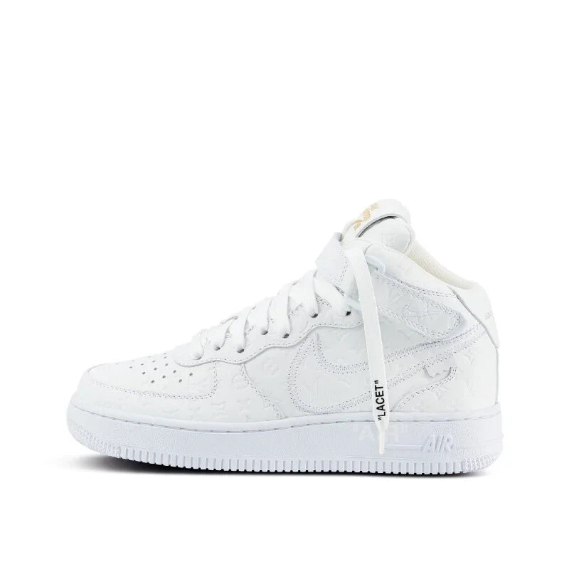 Louis Vuitton x Nike Air Force 1 Mid 'White'