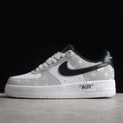 Louis Vuitton x Nike Air Force 1 'Royal Gray'