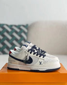 Louis Vuitton x Nike Dunk Low Deep Blue